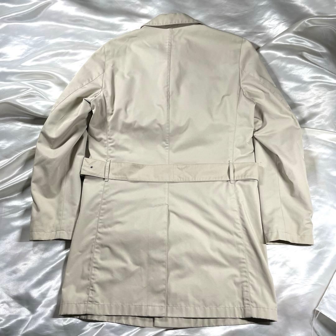 国内正規品　HERNO ヘルノ　イタリア製　ステンカラーコート　ベージュ