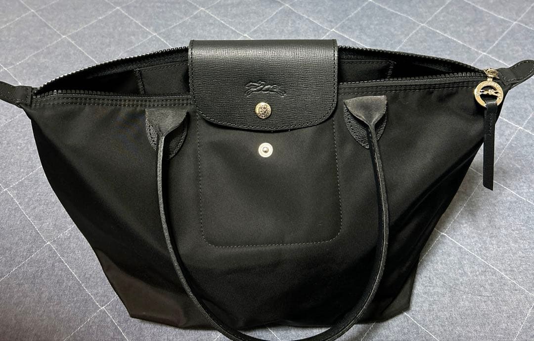 ★極美品★Longchamp ルプリアージュ トートバッグ