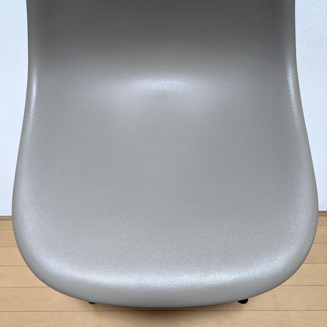 極美品 正規品 ハーマンミラー イームズ シェル サイド チェア DSR ココア
