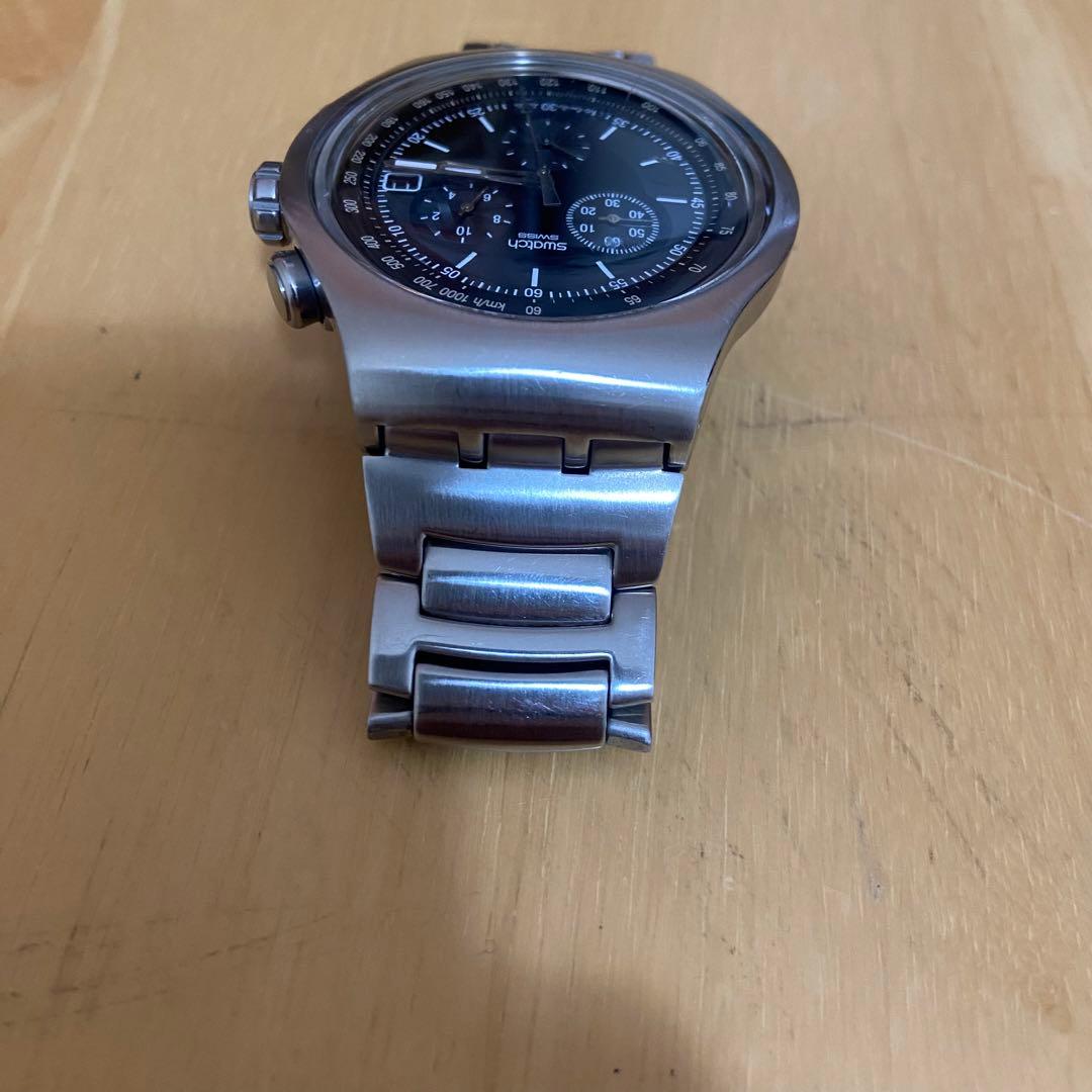 希少　swatch Irony Chrono THE MOONSCOPE クロノ