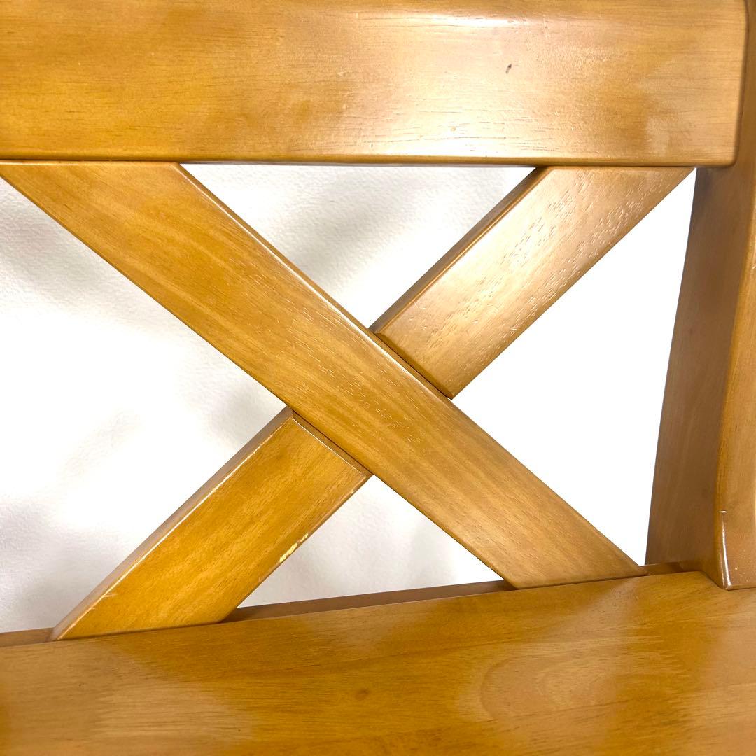 送料込み✨カリモク ルスティック RUSTIC ベンチチェア　ダイニングチェア