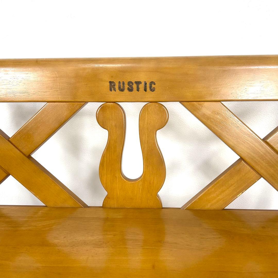 送料込み✨カリモク ルスティック RUSTIC ベンチチェア　ダイニングチェア
