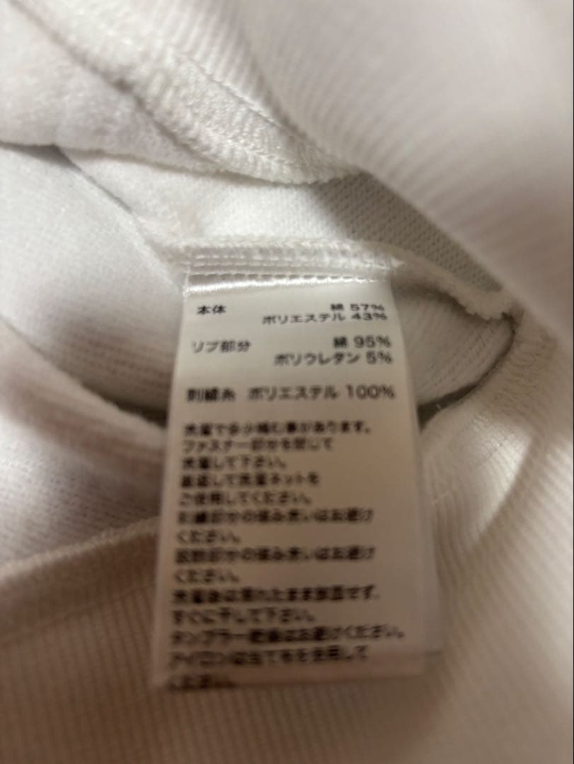 Unknown アンノウン ジップパーカー M