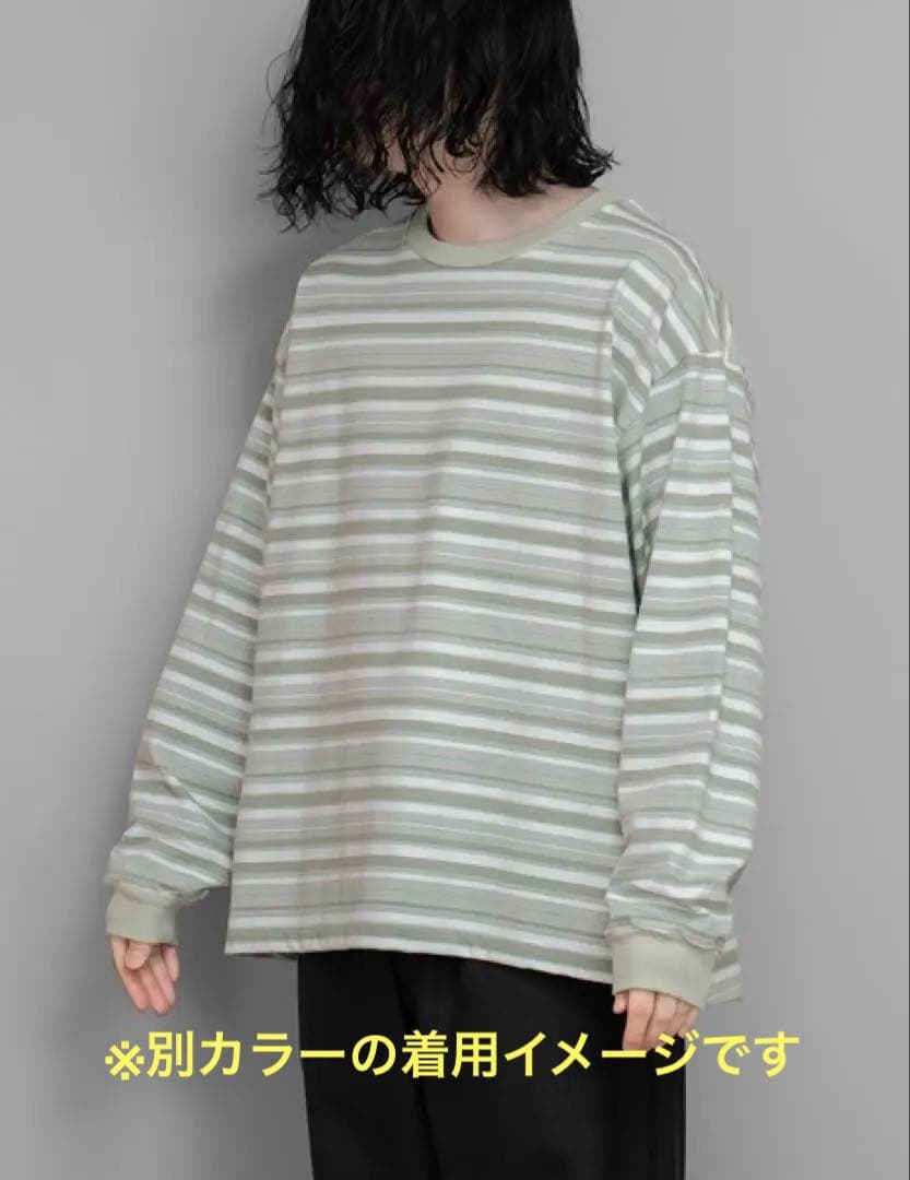 F*P様 POLYPLOID Oversize Longsleeve B グレー