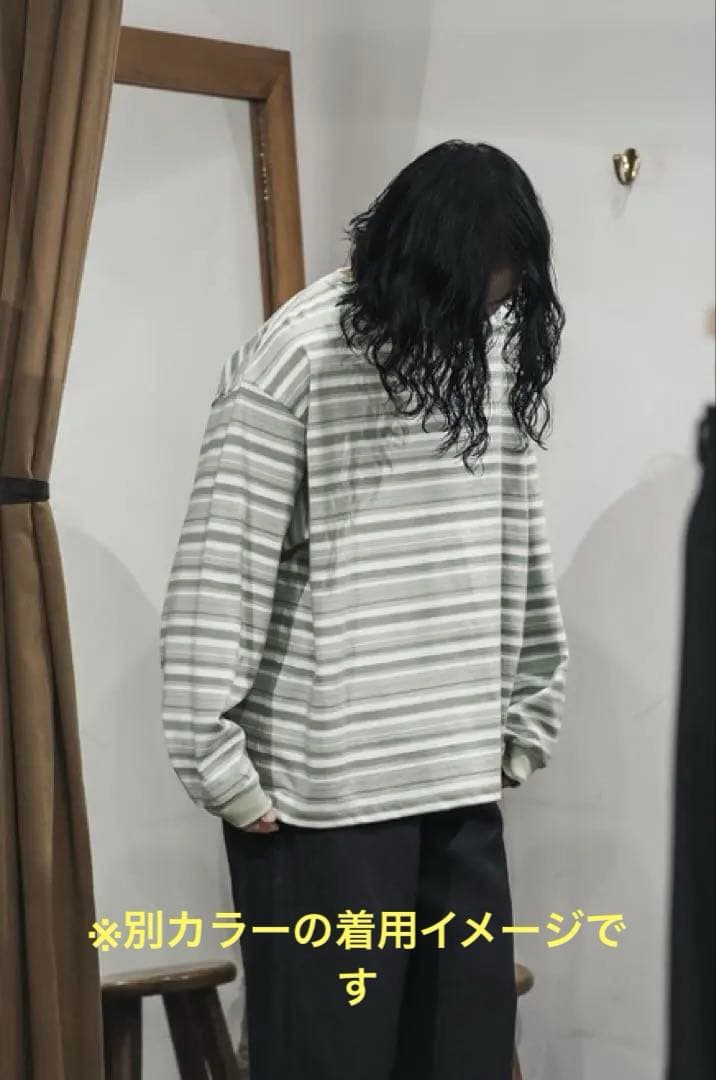 F*P様 POLYPLOID Oversize Longsleeve B グレー