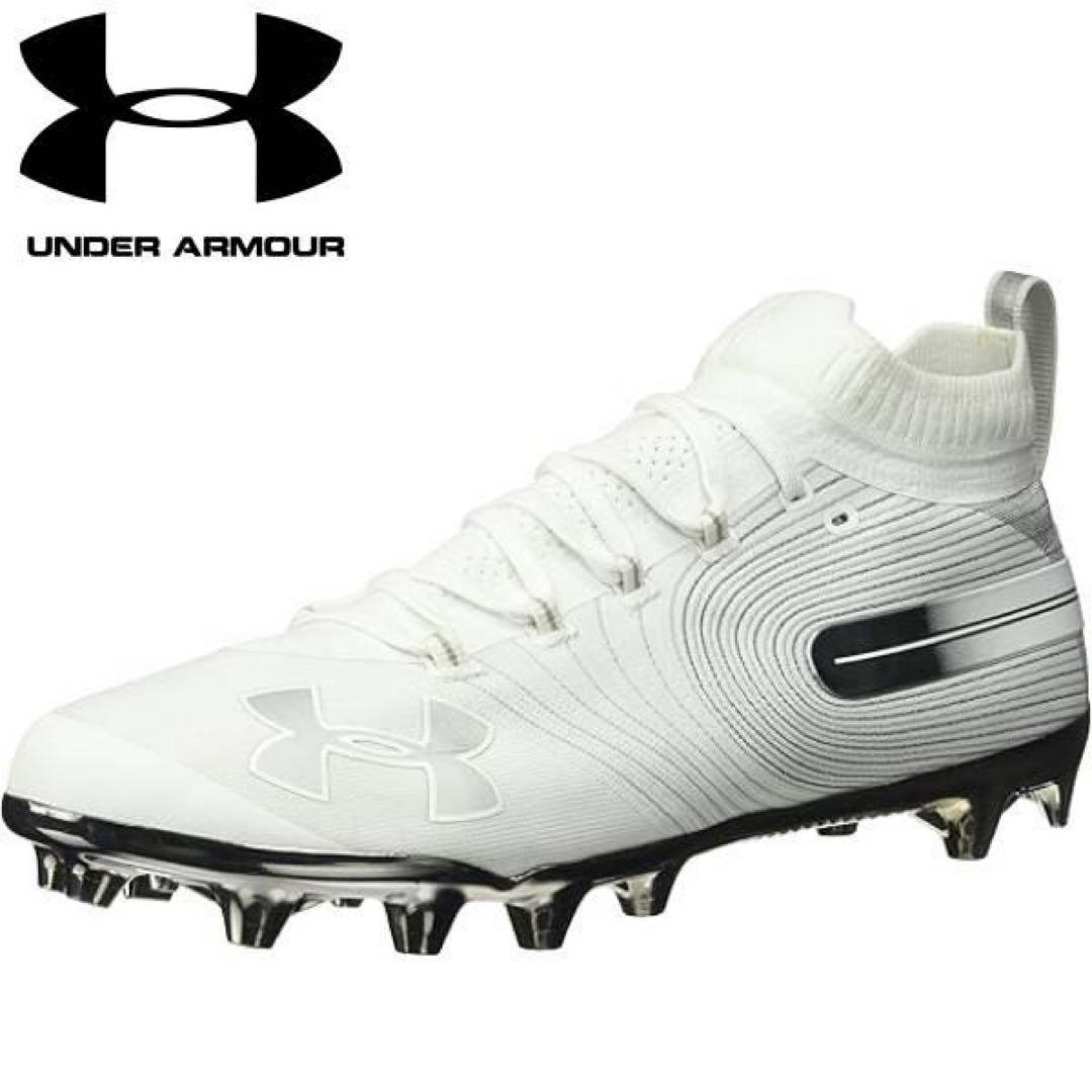 アンダーアーマー メンズ スパイク UA スポットライト MC ハイトップ