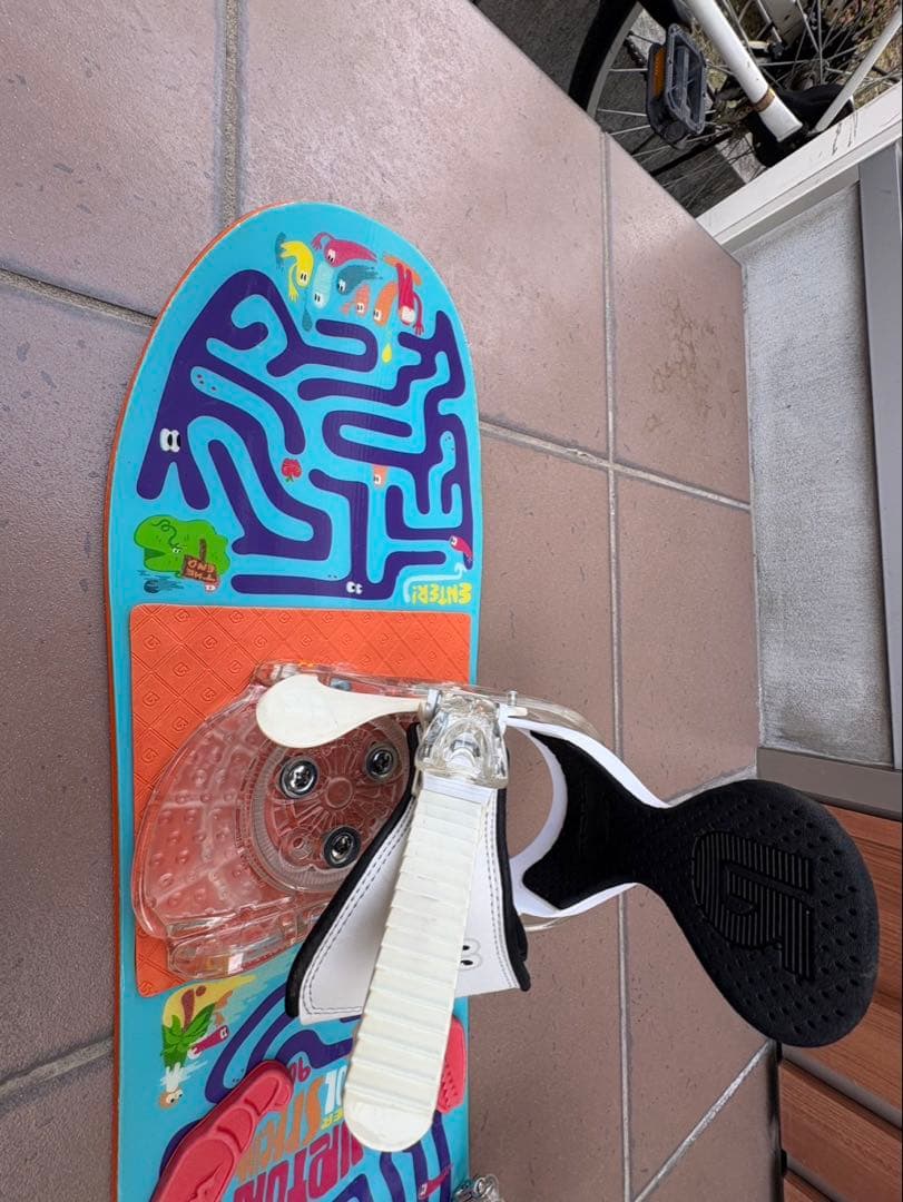 BURTON バートン　スノーボードセット90センチ