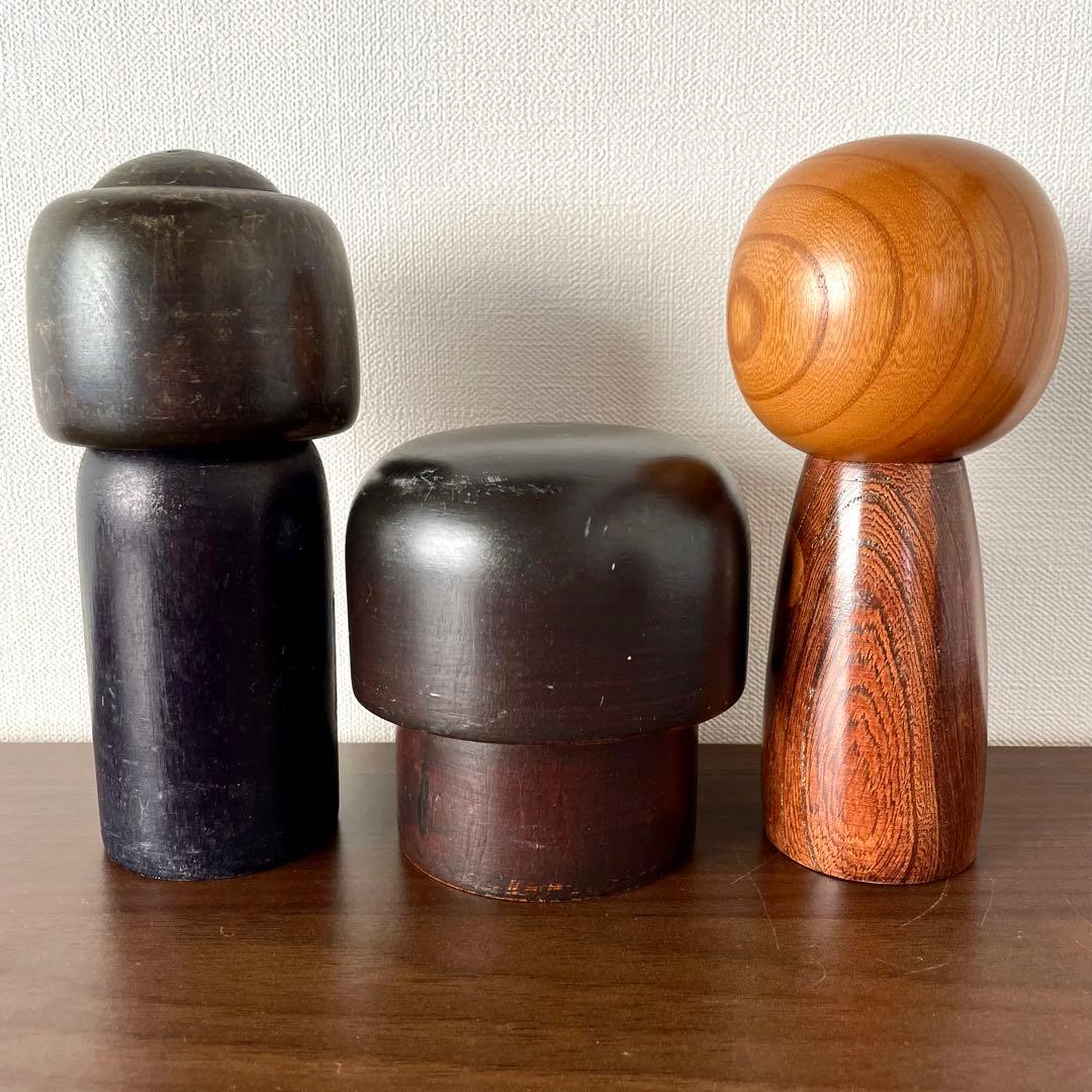 【2/6削除】 創作 こけし セット まとめ レトロ kokeshi 可愛い