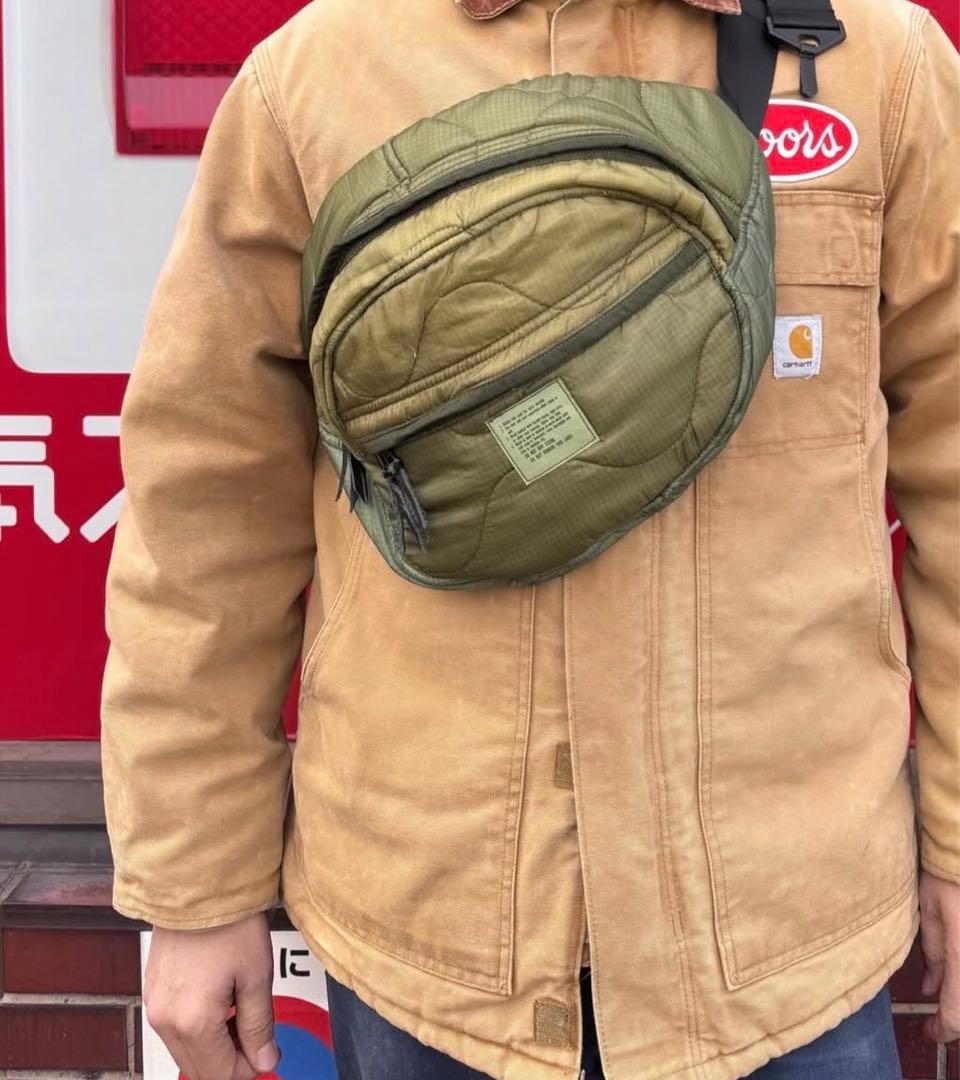 US Customized Quilted Body Bag 三軒茶屋 木村拓哉