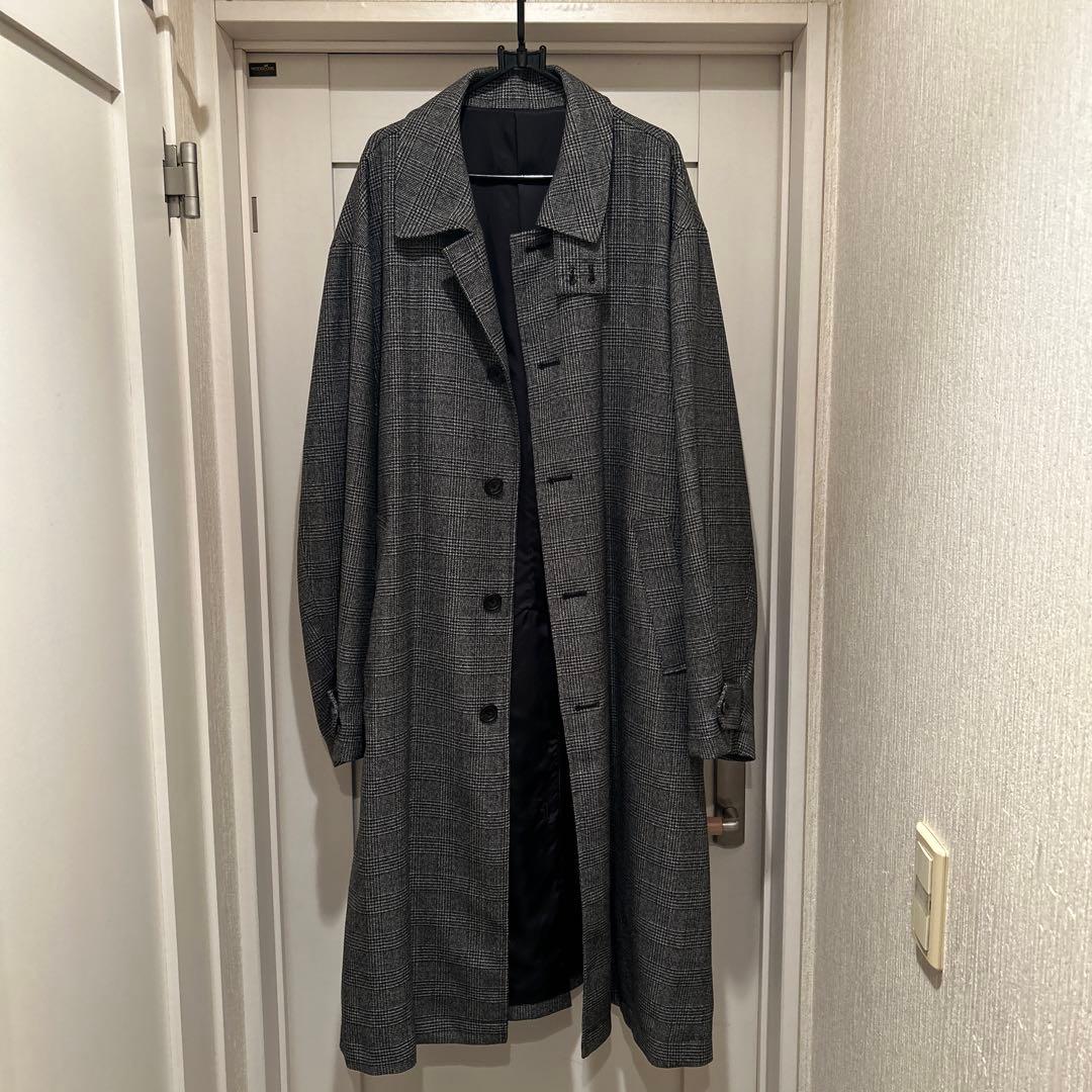 美品　stein over sleeve investigated coat M