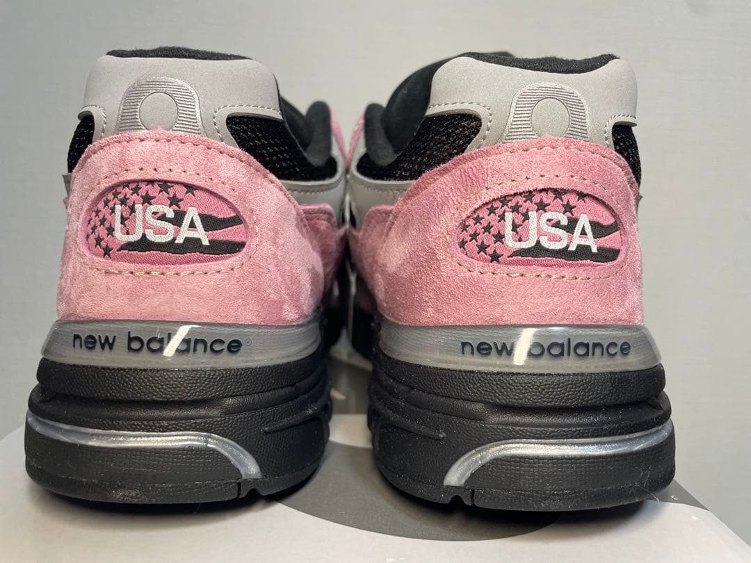 新品未使用品 ピンク25cm NEW BALANCE U993PB