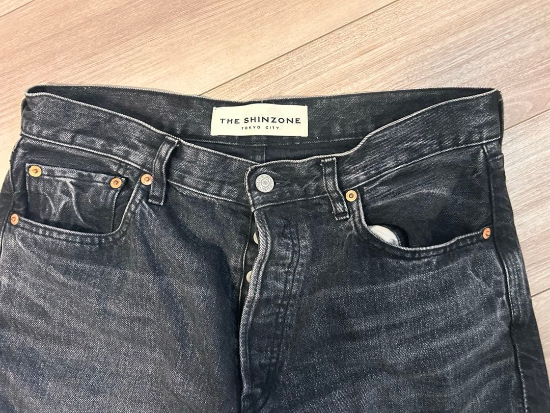 パンツ The Shinzone BAGGY JEANS / BLACK