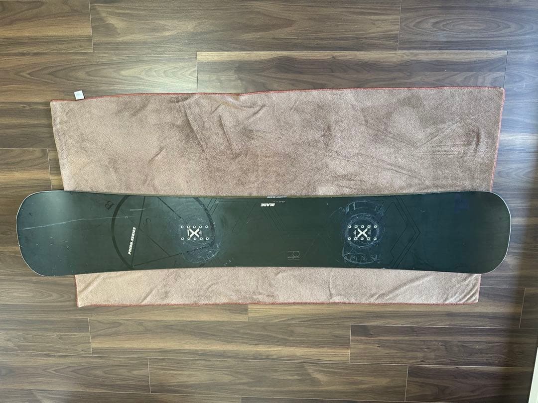 FANATIC BLADE 154 ハンマーヘッド カービング スノーボード