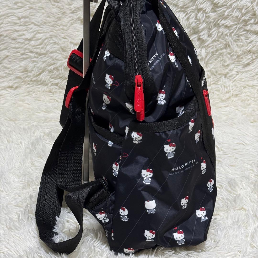 【✨新品同様✨】ハローキティ レスポートサック リュックサック