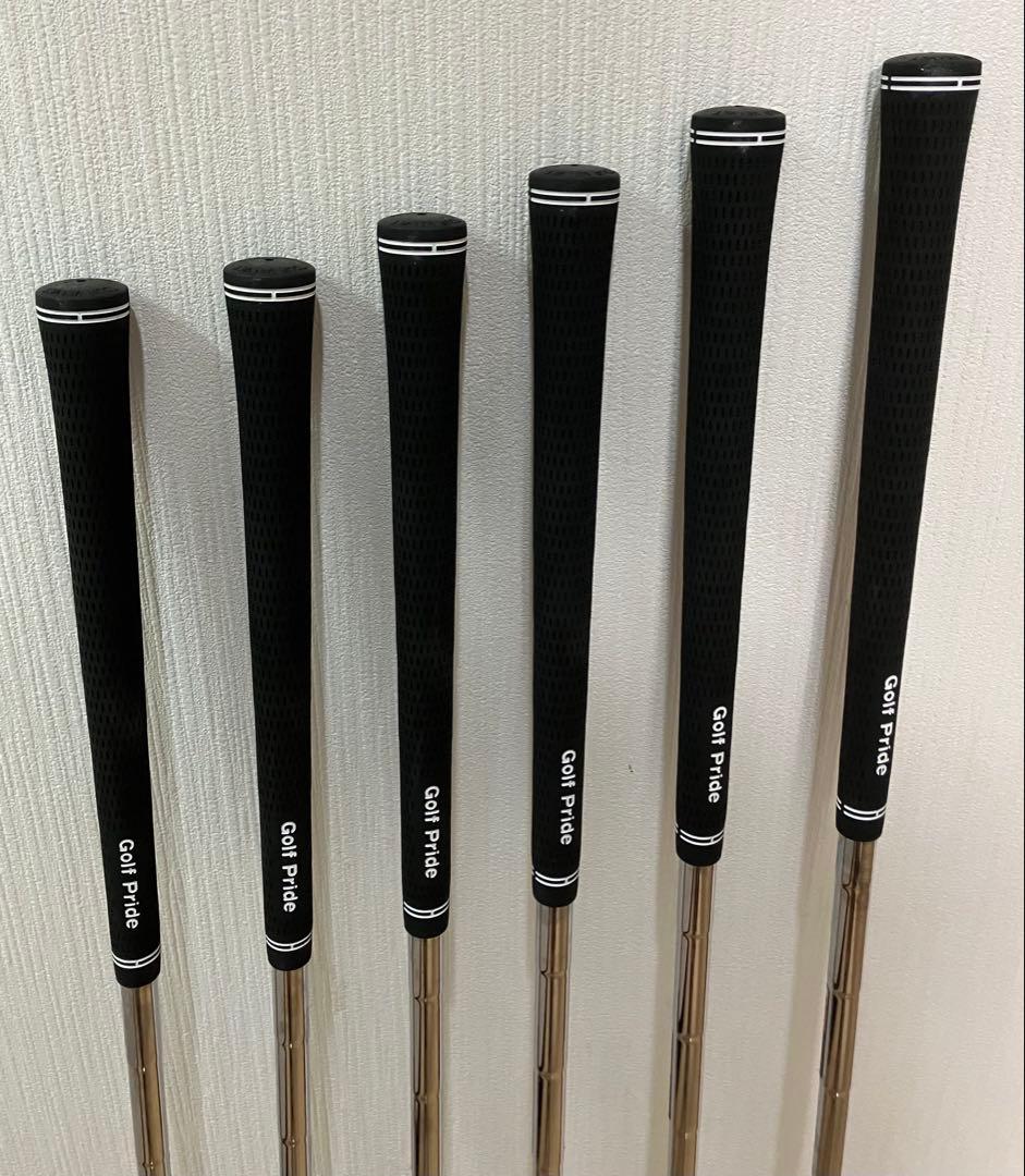 赤ドット PING G25 アイアン CFS MAX R 赤ドット 同一シリアル