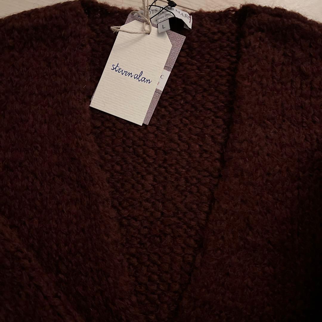 TRICOTS JEAN MARC × Steven Alan/カーディガン