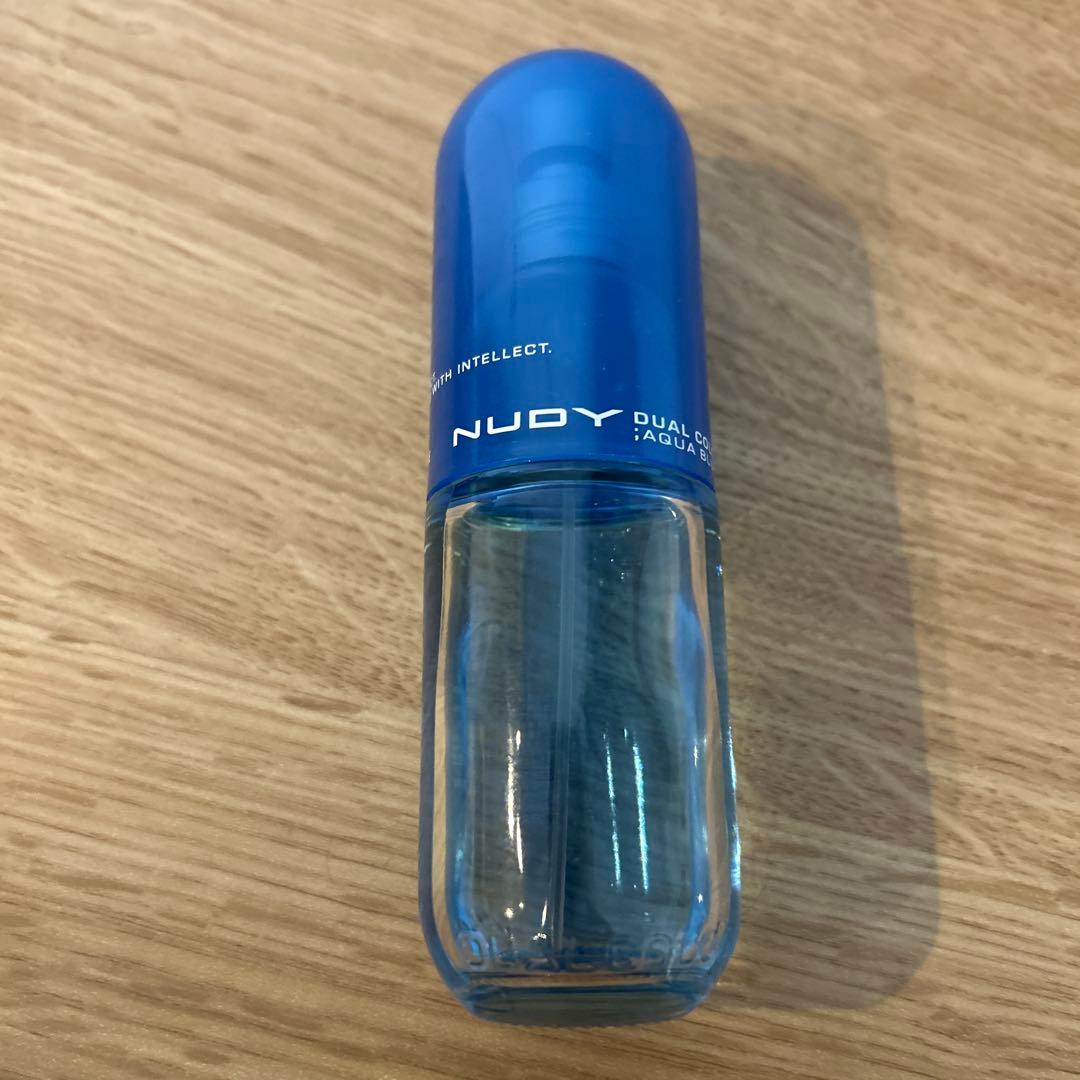 カネボウ　NUDY ヌーディ　デュアルコロン　アクアブルー　3本セット　2本新品