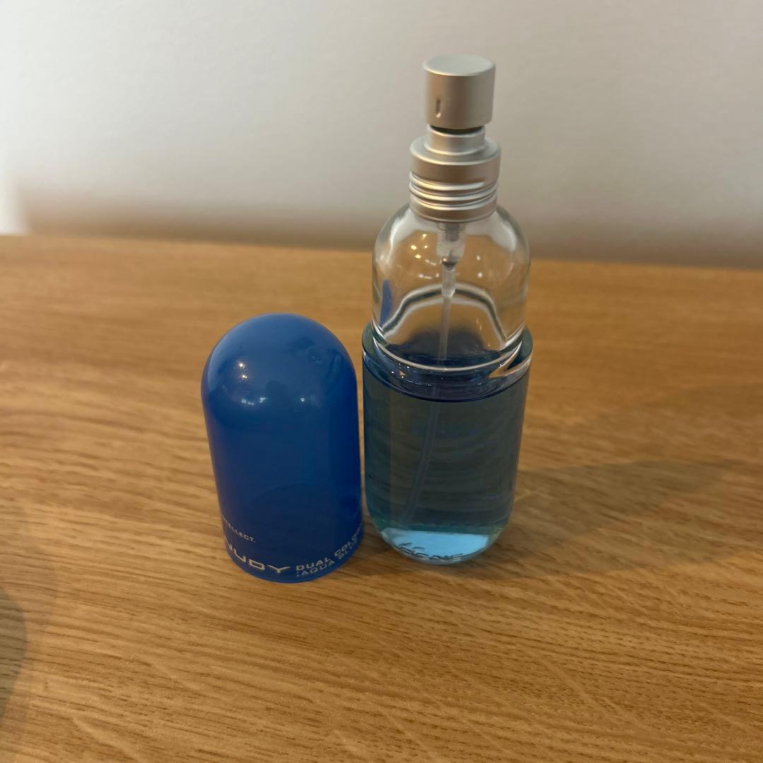 カネボウ　NUDY ヌーディ　デュアルコロン　アクアブルー　3本セット　2本新品