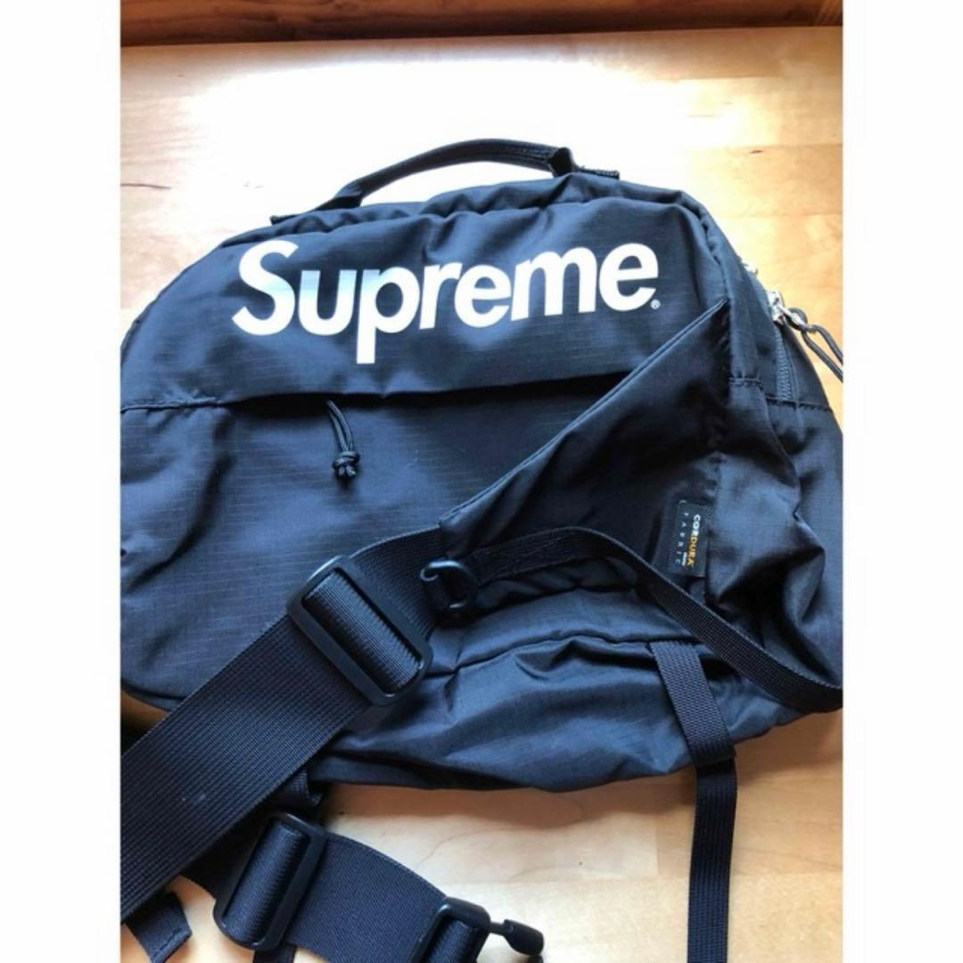 Supreme 16ss ボディバッグ ブラック