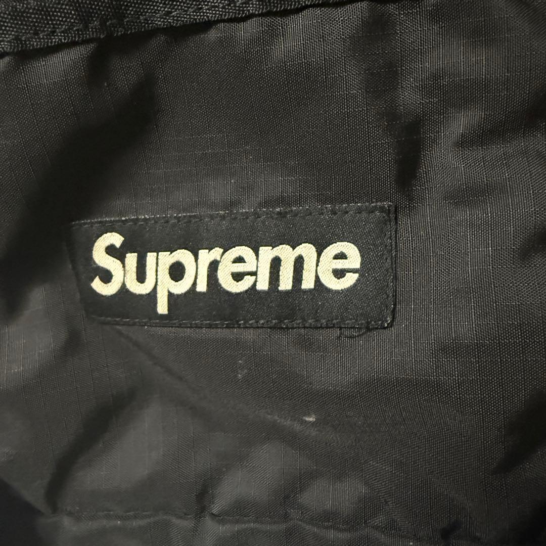 Supreme 16ss ボディバッグ ブラック