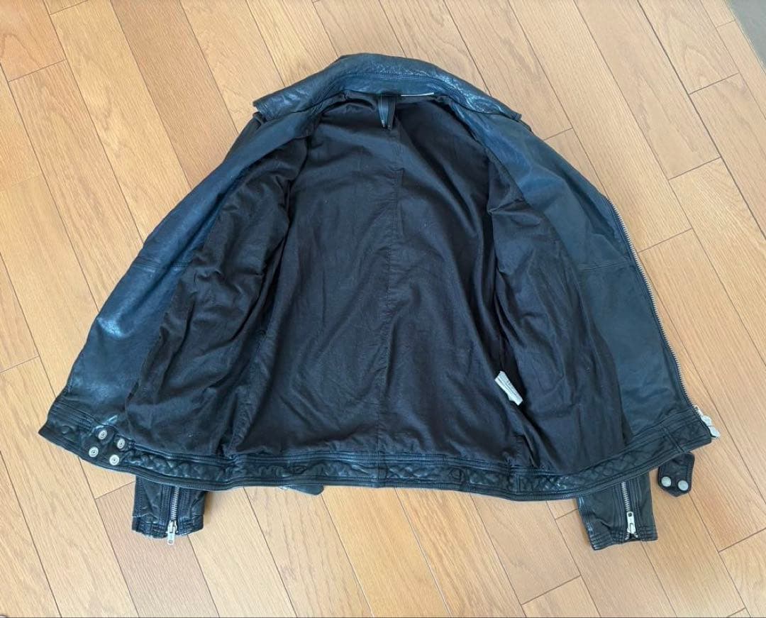 AMERICAN RAG CIE ゴートレザー ダブルライダース　定価6万