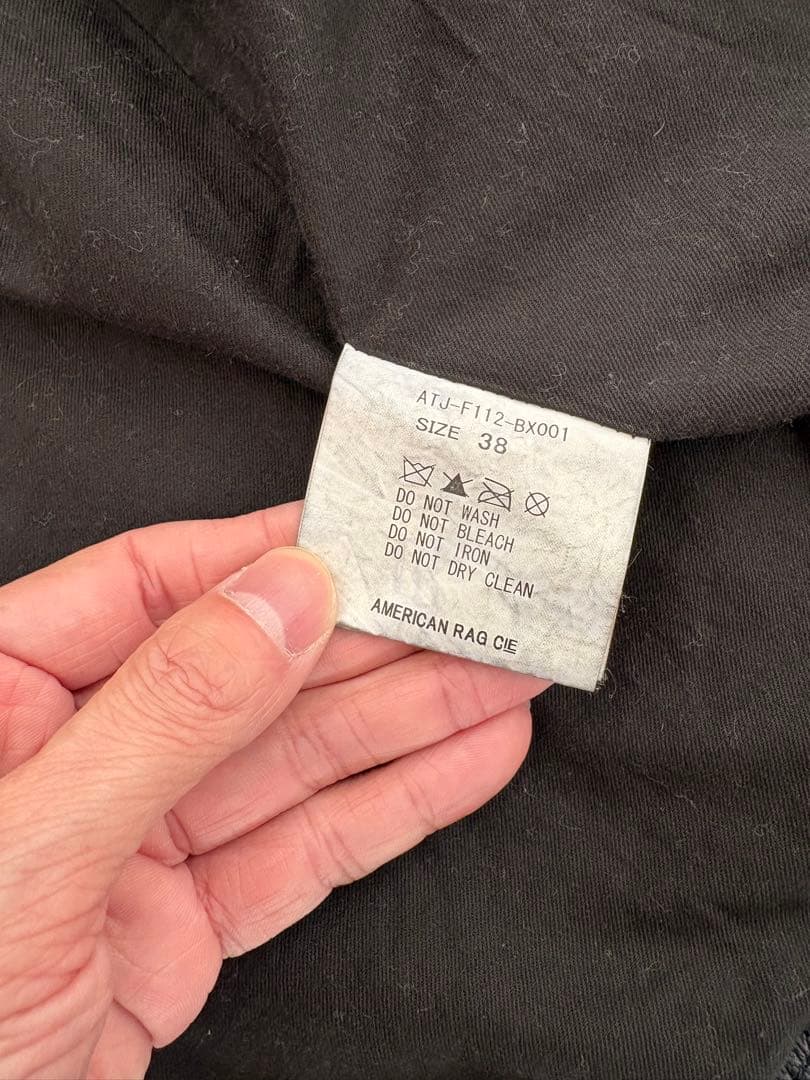 AMERICAN RAG CIE ゴートレザー ダブルライダース　定価6万