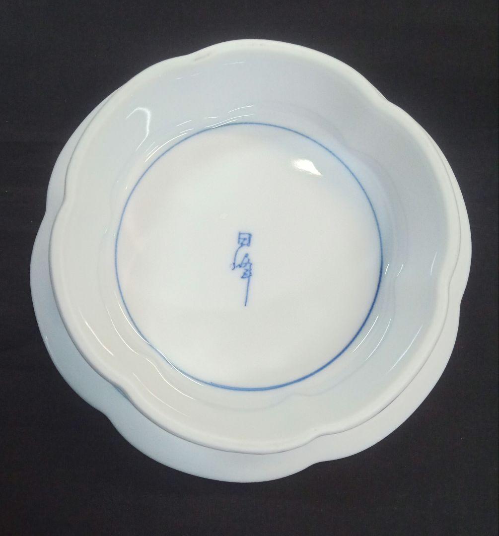 835.新品未使用/古伊万里 /美濃焼/大名丼５個＆刺し身鉢＆千代久セット