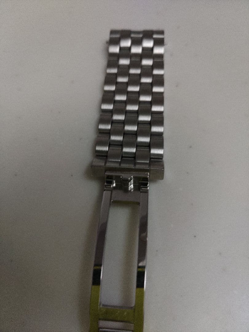 IWC ステンレススチール メタルブレスレット