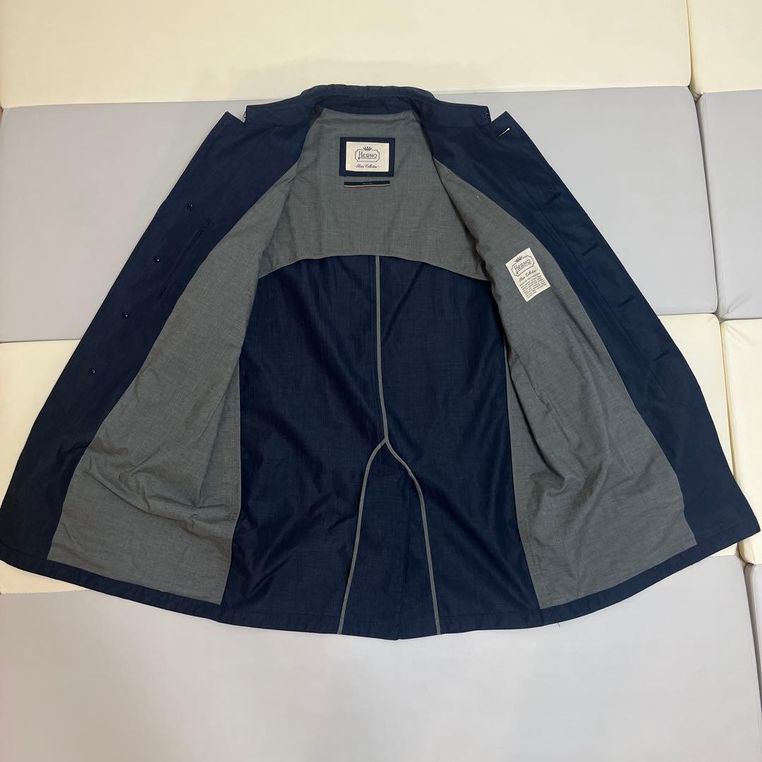 【定価11.6万】HERNO ヘルノ 高品質 ステンカラーコート 50