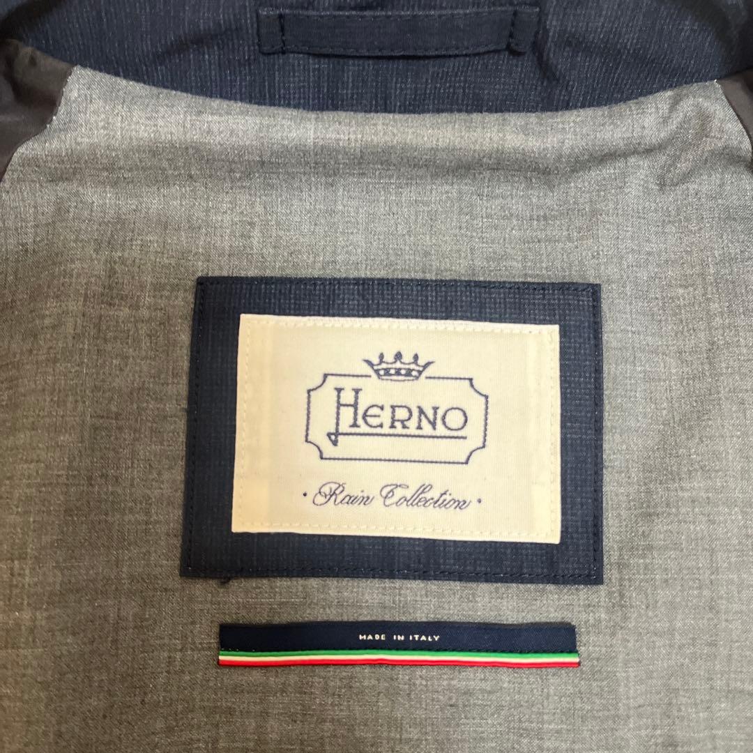 【定価11.6万】HERNO ヘルノ 高品質 ステンカラーコート 50
