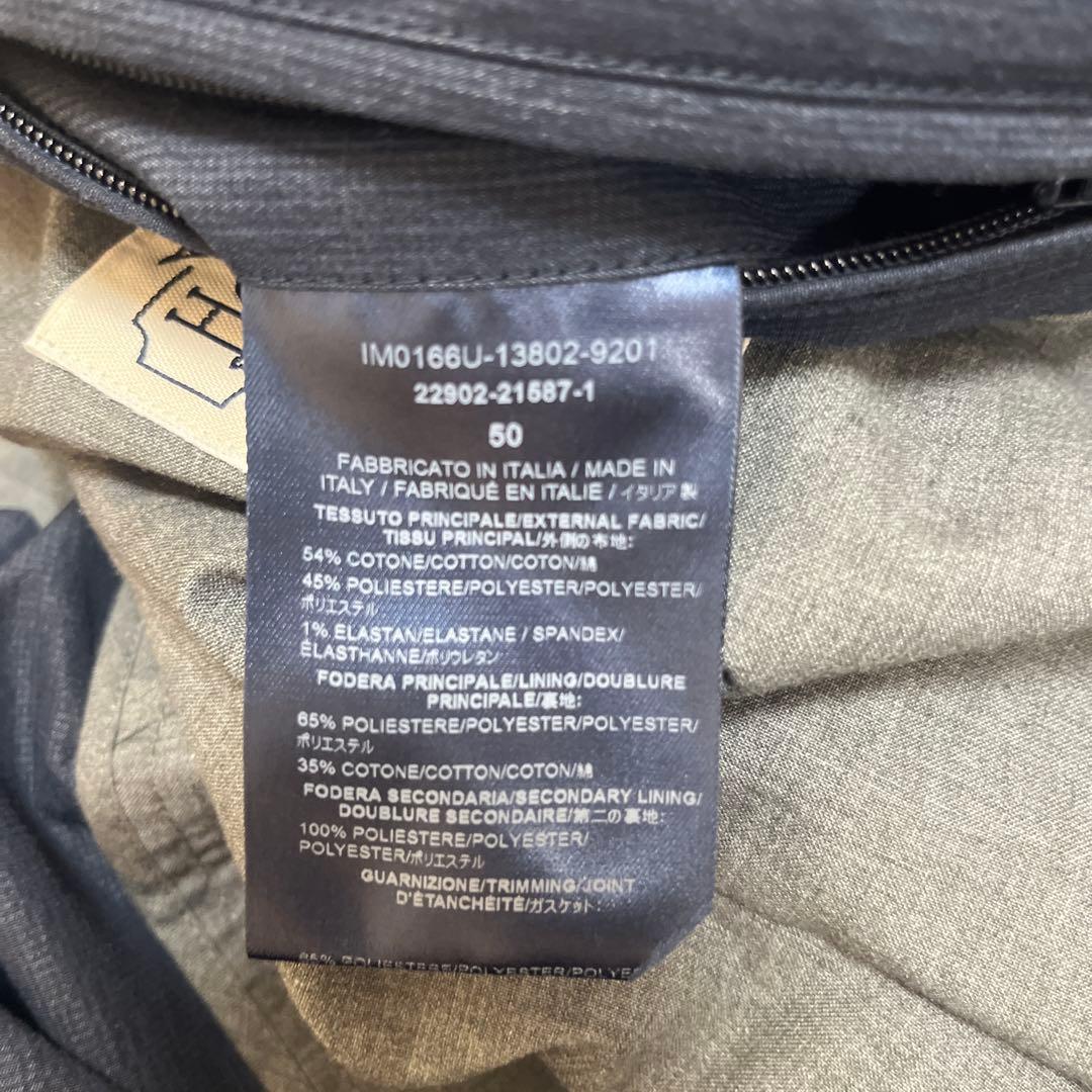 【定価11.6万】HERNO ヘルノ 高品質 ステンカラーコート 50