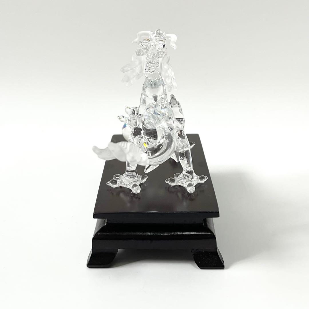 Swarovski　スワロフスキー　置物　ドラゴン　龍　干支　置き物　インテリア