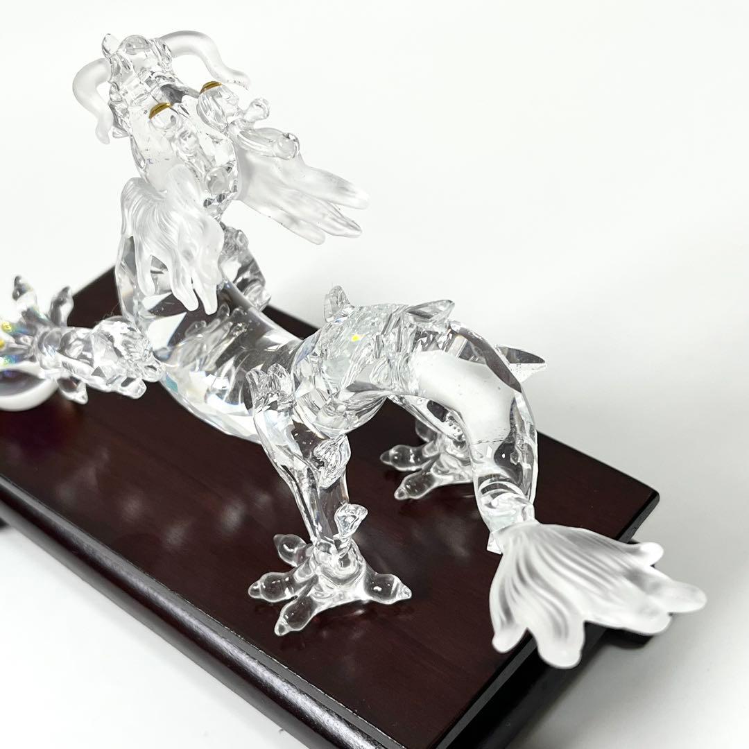 Swarovski　スワロフスキー　置物　ドラゴン　龍　干支　置き物　インテリア