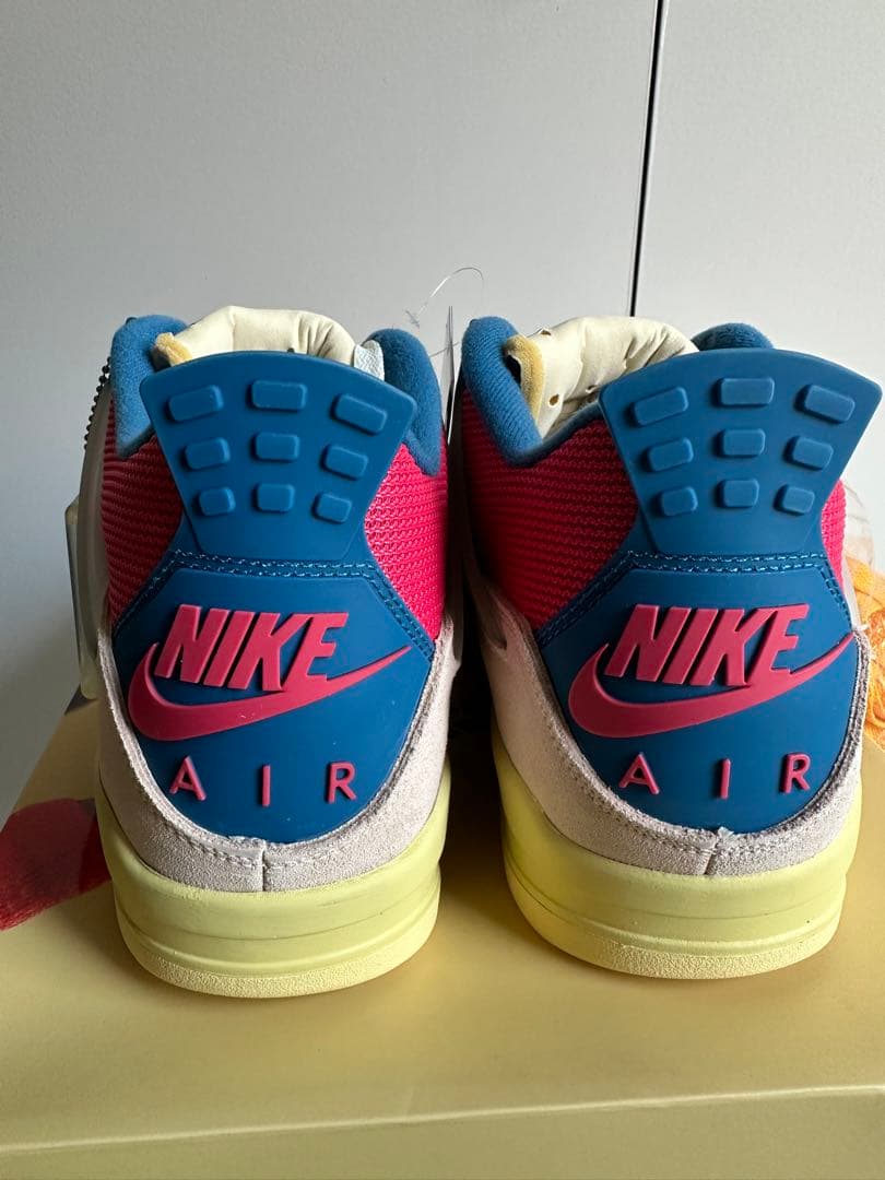 Air Jordan 4 RETRO SP UNION US12 グアバ