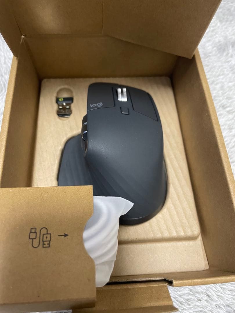 Logicool MX MASTER 3S ダークグレー
