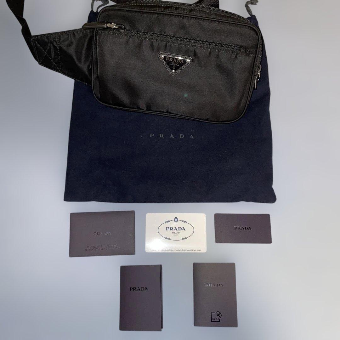 【美品】PRADA 2VL977