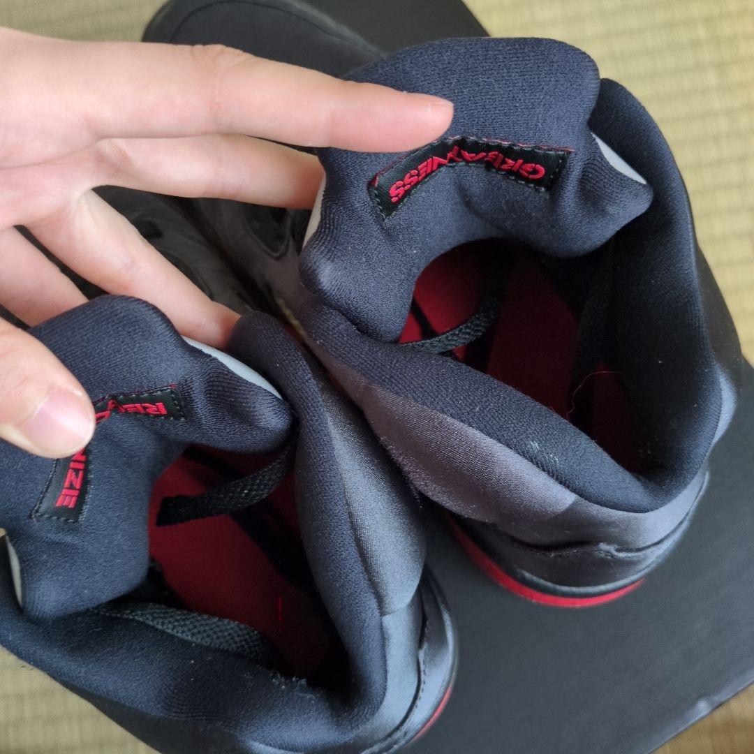 Jordan Air Jordan 5 retroサテンブラック