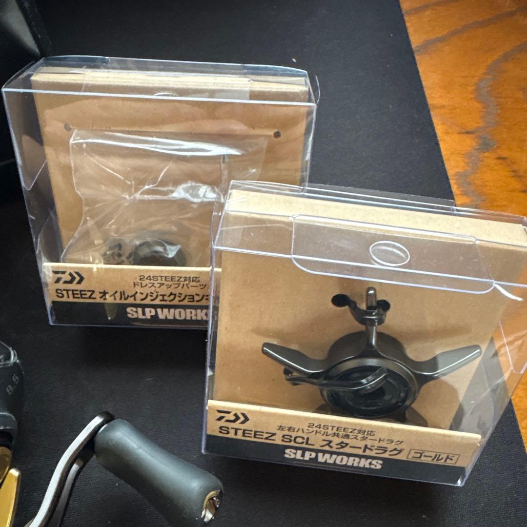 超美品 スティーズSV TW