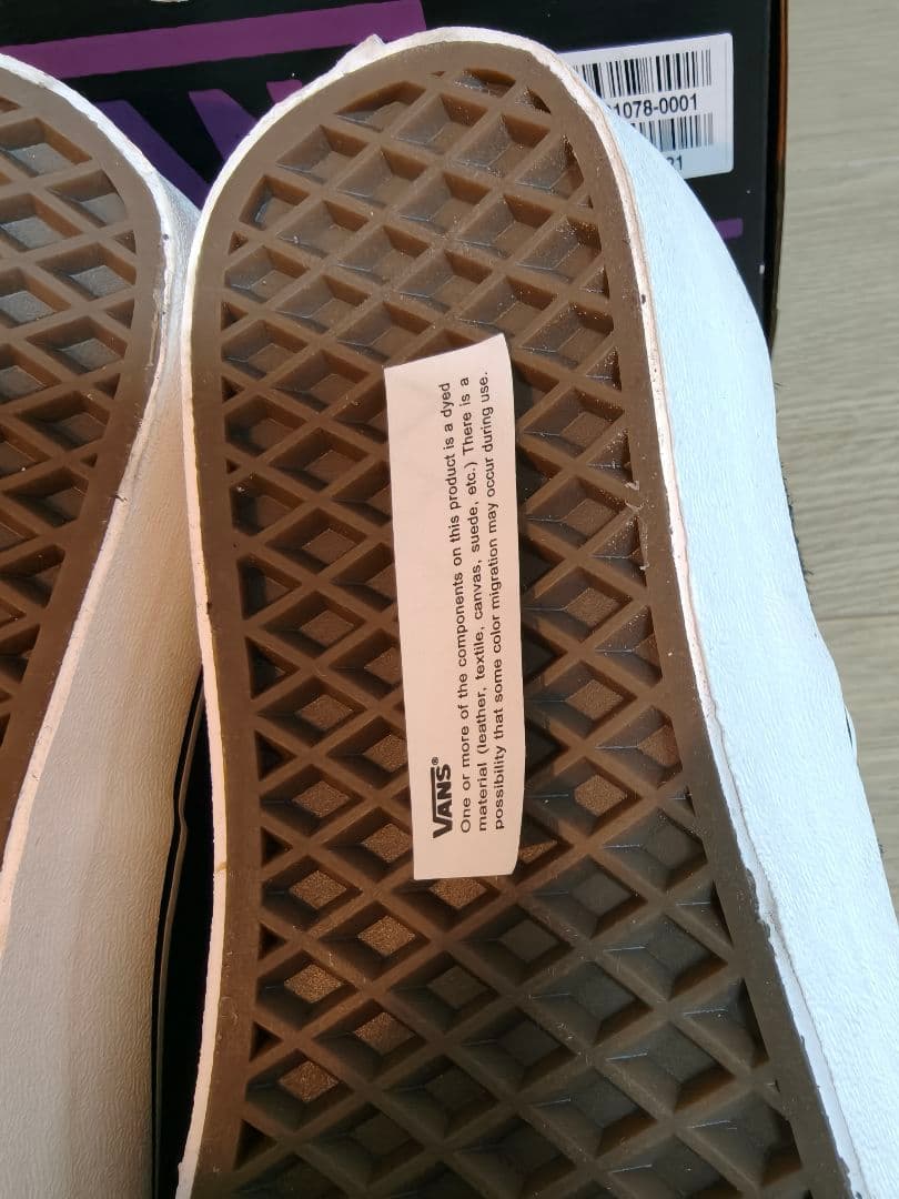 靴 NEEDLES VANS VAULT slip-on ERA 26