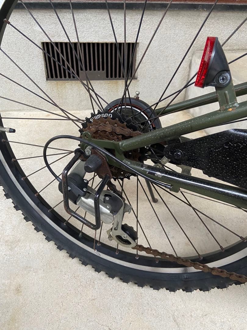 Jeep自転車