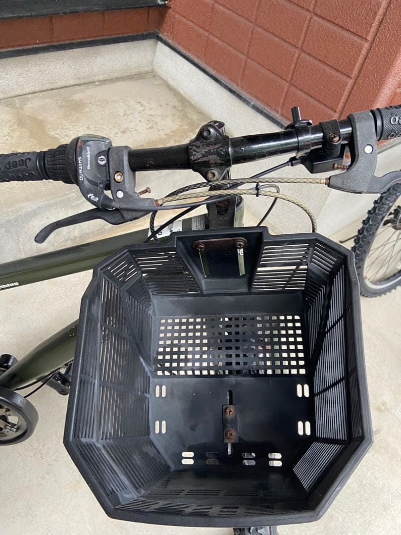 Jeep自転車