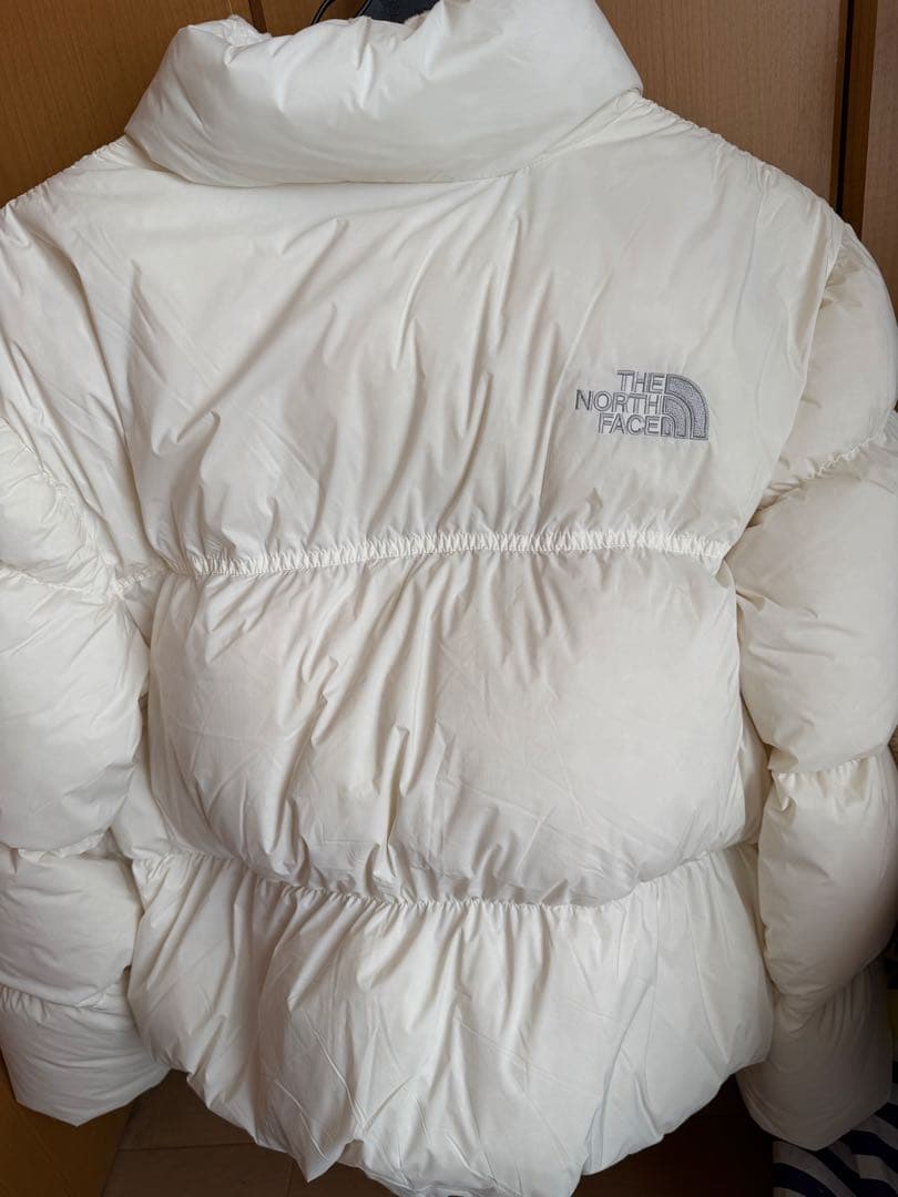 THE NORTH FACE ホワイト ダウンジャケット M