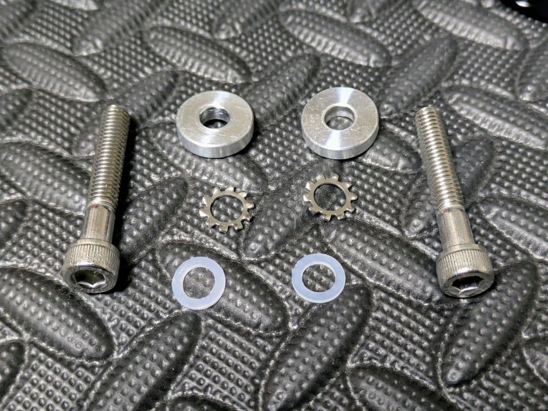 KTM旧型DUKE 現行RC 125 200 250 390専用バーエンドミラー