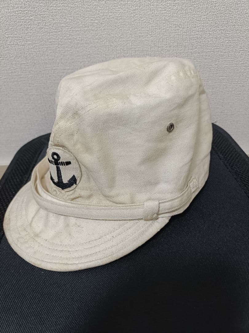 最終値下げ　実物　日本海軍　旧日本軍　略帽　兵用