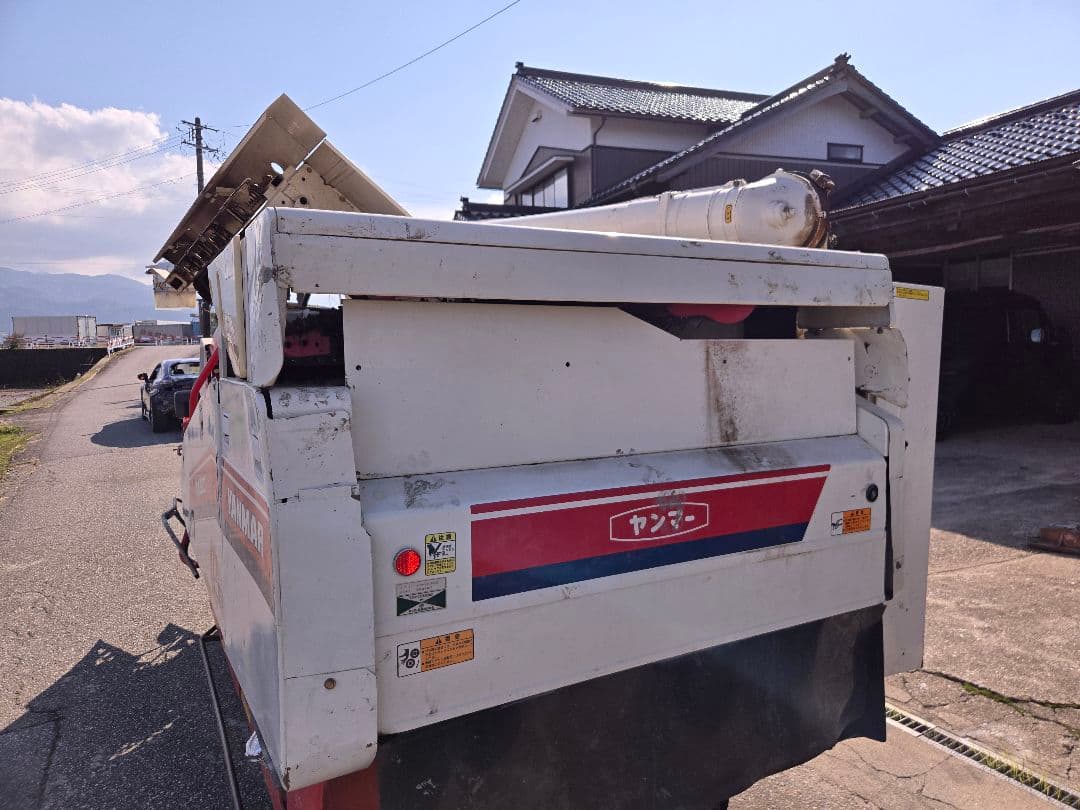 YANMAR CA-300 三条刈りコンバイン