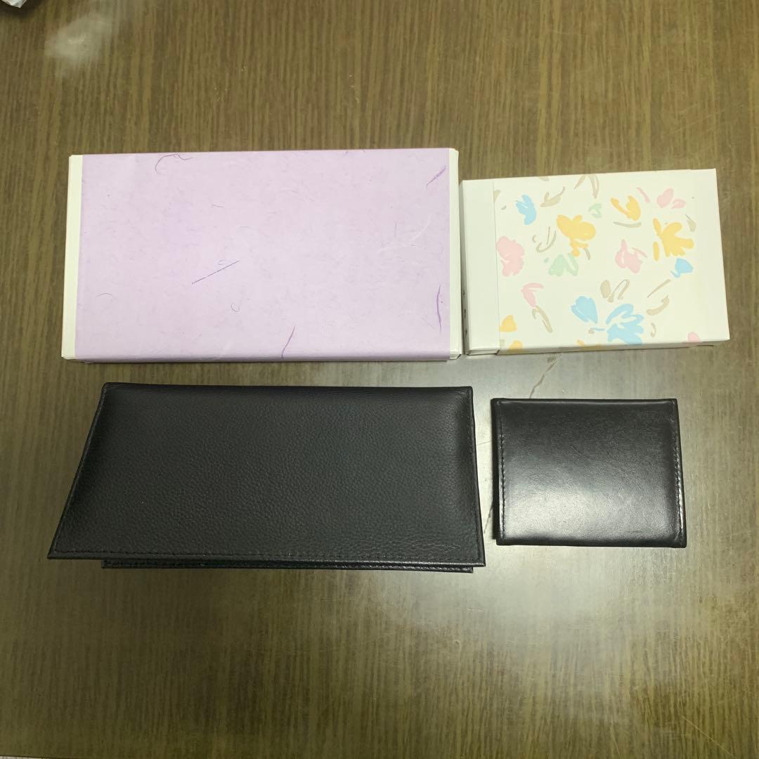 皇居財布 黒 長財布 ケース