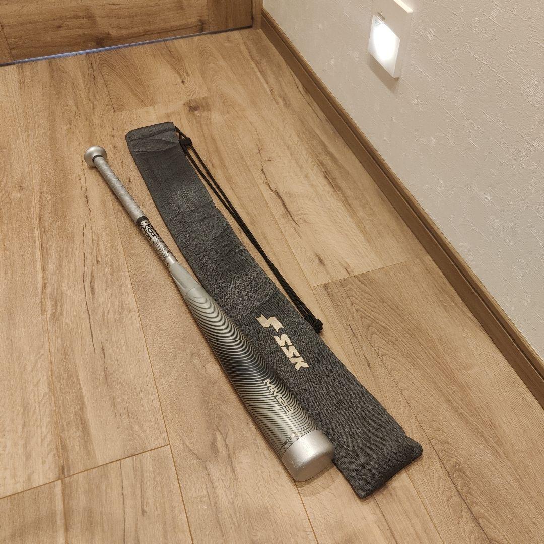 SSK MM23 ウレタンFRP製バット　 限定カラー シルバー 数量限定
