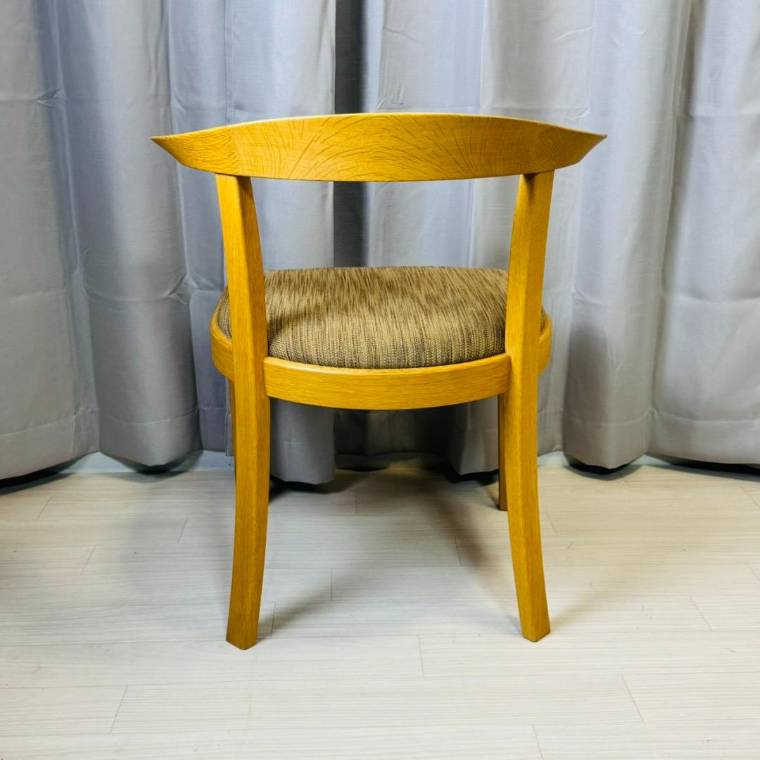 美品 カンディハウス ツイスト2 ダイニングチェア ①
