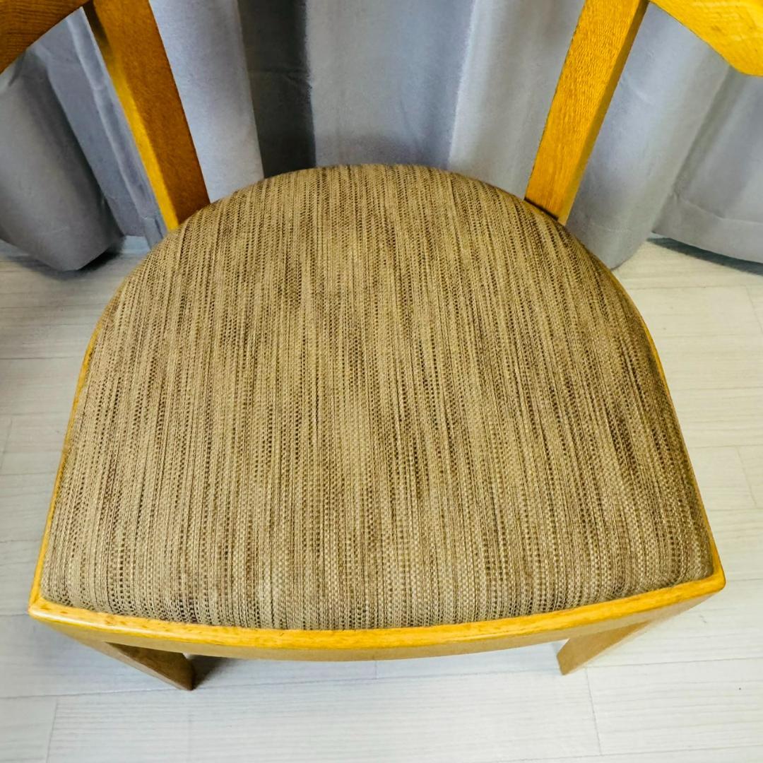 美品 カンディハウス ツイスト2 ダイニングチェア ①