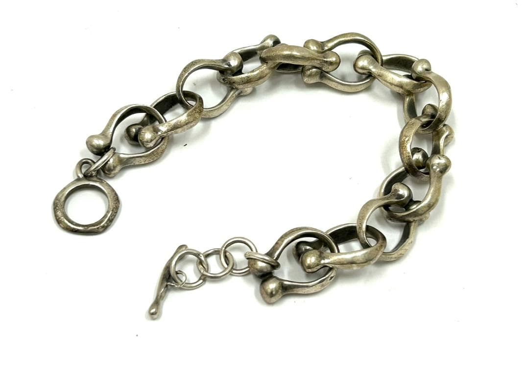 25I11457 TATEOSSIAN タテオシアン SILVER ブレスレット